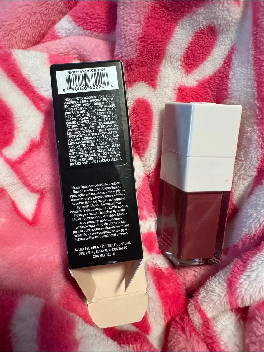 Fenty Beauty Shake 'N Play Buildable Liquid Blush - Wild’berry Whip New In Box
